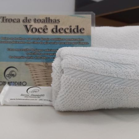 Hotel Mandino Alta Floresta Kültér fotó