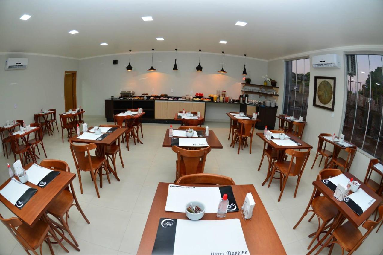 Hotel Mandino Alta Floresta Kültér fotó