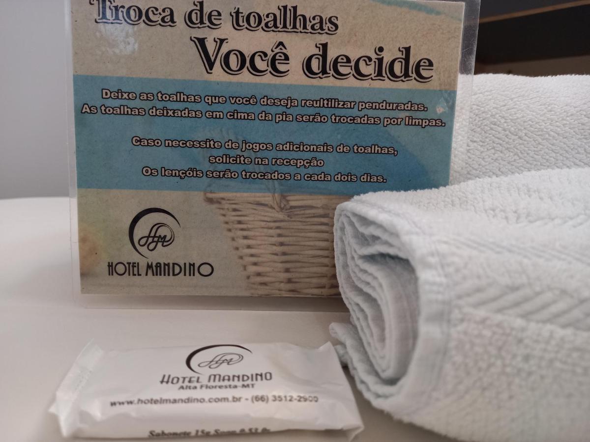 Hotel Mandino Alta Floresta Kültér fotó